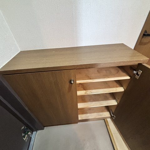 ケントヘイマの収納