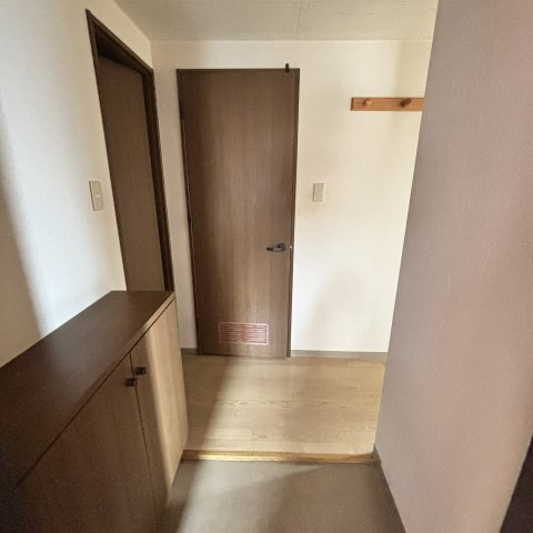 ケントヘイマの玄関