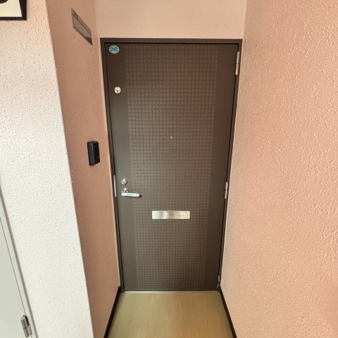 ケントヘイマの玄関