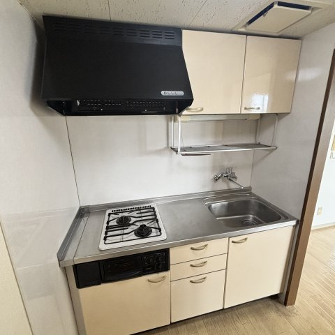 ケントヘイマのキッチン