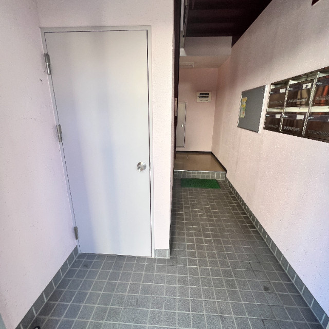 ケントヘイマのエントランス