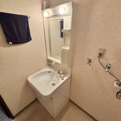 ケントヘイマの洗面所