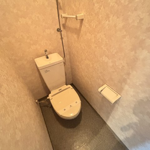 ケントヘイマのトイレ