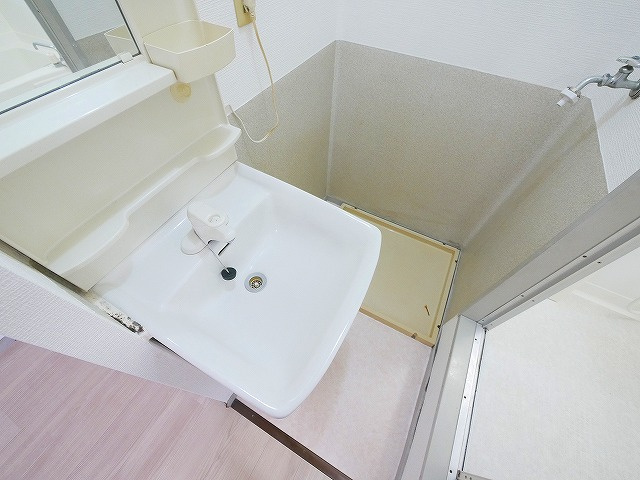 フラッグスタッフハイツBの洗面所