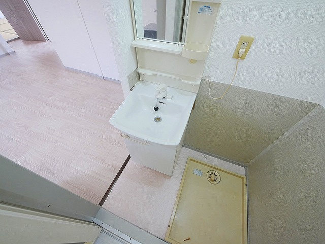 フラッグスタッフハイツBの洗面所