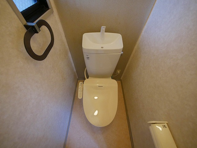 フラッグスタッフハイツBのトイレ
