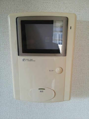 エスパルコのセキュリティ|TVモニター付きで安心です☆