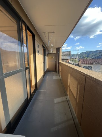 T’ｓ　VILLAGEのバルコニー