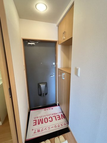 T’ｓ　VILLAGEの玄関