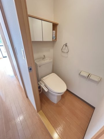 T’ｓ　VILLAGEのトイレ