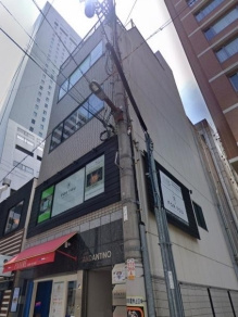 心斎橋ANDANTINOの外観|きれいな外観です