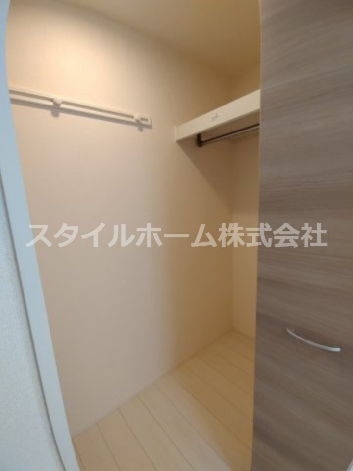 アスター若宮の収納|十分な収納スペースがあります