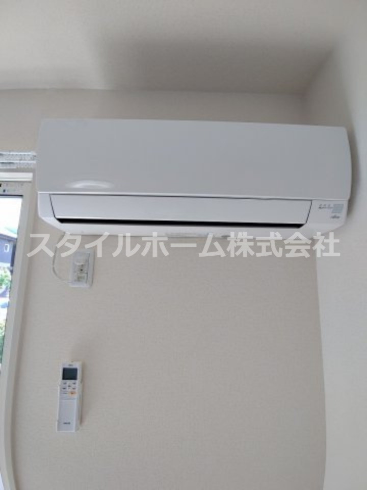 アスター若宮の設備|エアコンです。