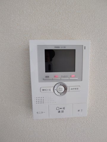 アスター若宮のセキュリティ|ＴＶインターホンです。