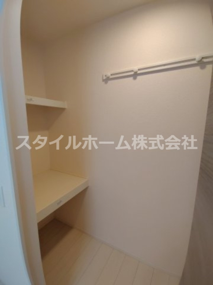 アスター若宮の収納|収納のためのスペースです