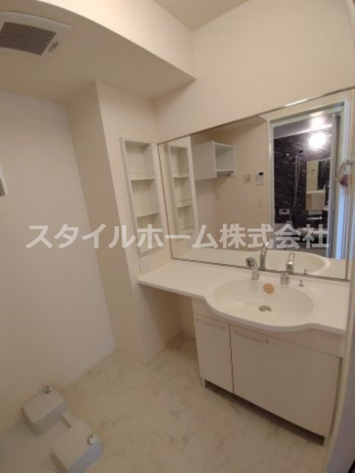 アスター若宮の洗面所|使いやすい洗面所です