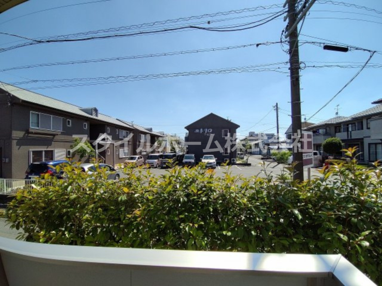 アスター若宮の展望|南西向きです。