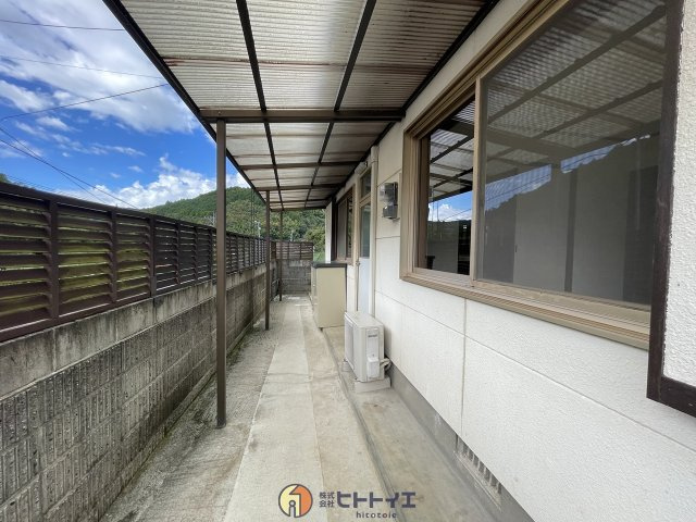 星野村　中古戸建の外観