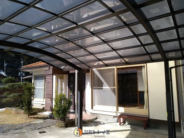 星野村　中古戸建の駐車場