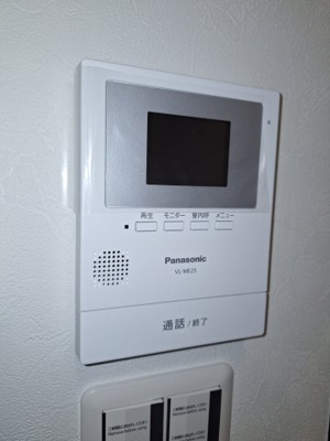 【設備】 | さくらハイツ　1号棟 | カラーモニタ付きドアホン