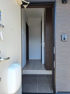 【玄関】 | さくらハイツ　1号棟