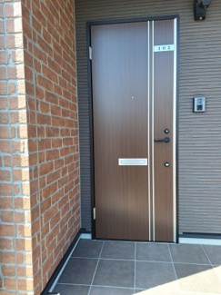 【玄関】 | さくらハイツ　1号棟