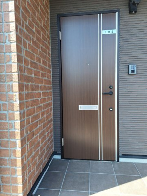 【玄関】 | さくらハイツ　1号棟