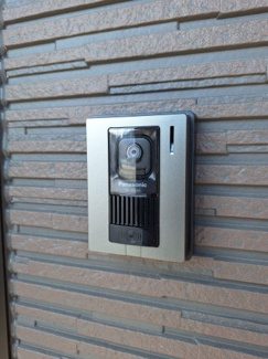 【設備】 | さくらハイツ　1号棟 | カラーモニター付きドアホン