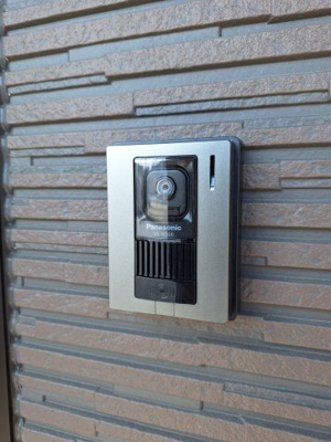 【設備】 | さくらハイツ　1号棟 | カラーモニター付きドアホン