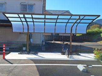 【その他共用部分】 | さくらハイツ　1号棟 | 自転車置き場