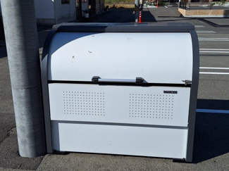 【その他共用部分】 | さくらハイツ　1号棟 | ごみステーション