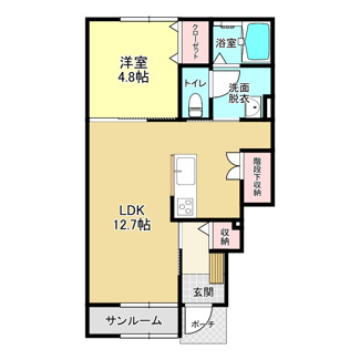 【間取り】 | さくらハイツ　1号棟