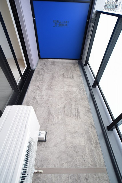 La Douceur西天満のバルコニー