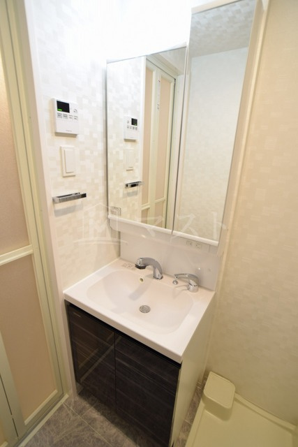 La Douceur西天満の洗面所