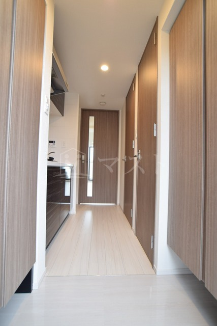 La Douceur西天満の玄関