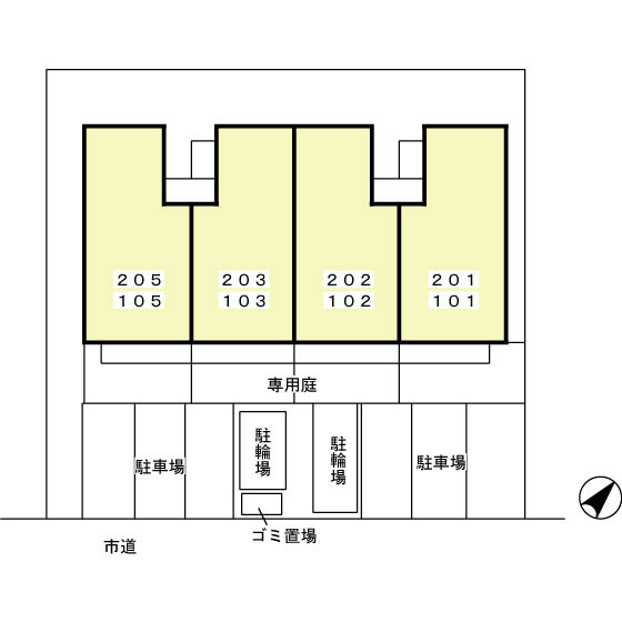 リトルステージⅠのその他共用部分