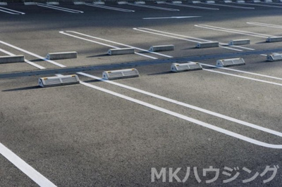 【駐車場】 | ベレオガーデンズ弥右衛門 | 駐車場があります