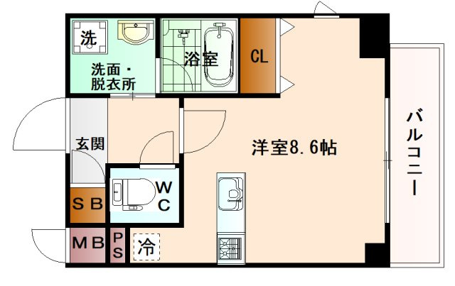 【間取り】 | グローリー玉造