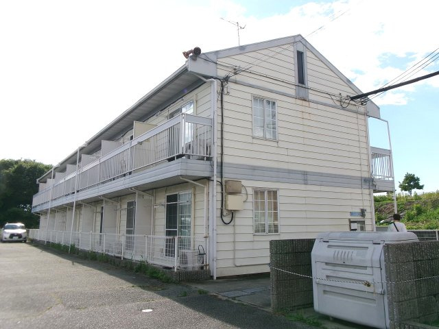 シアブルーの外観