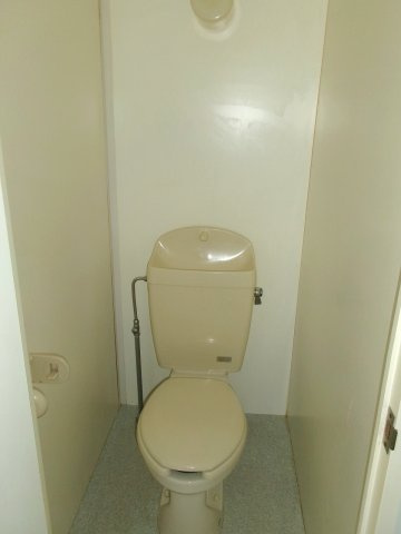 シアブルーのトイレ