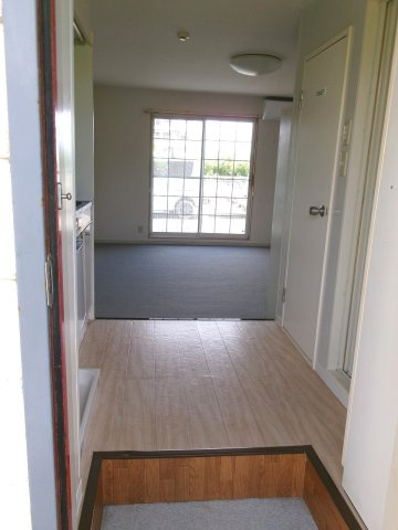 シアブルーの玄関