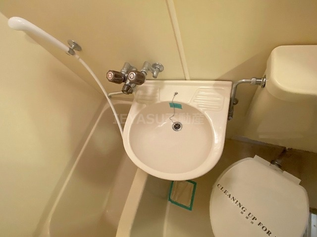 キングスコートの洗面所