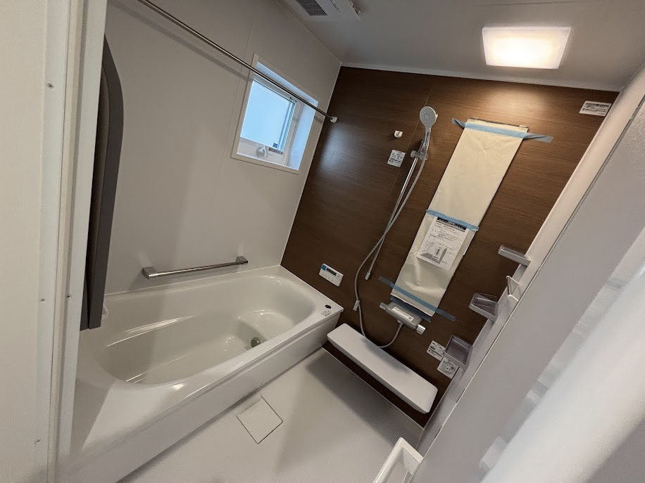 JUタウン玉島乙島2期⑦号地の浴室