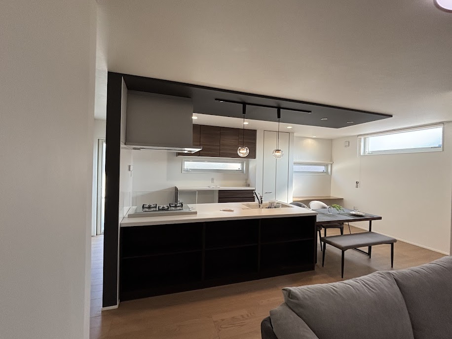 JUタウン玉島乙島2期⑦号地のキッチン