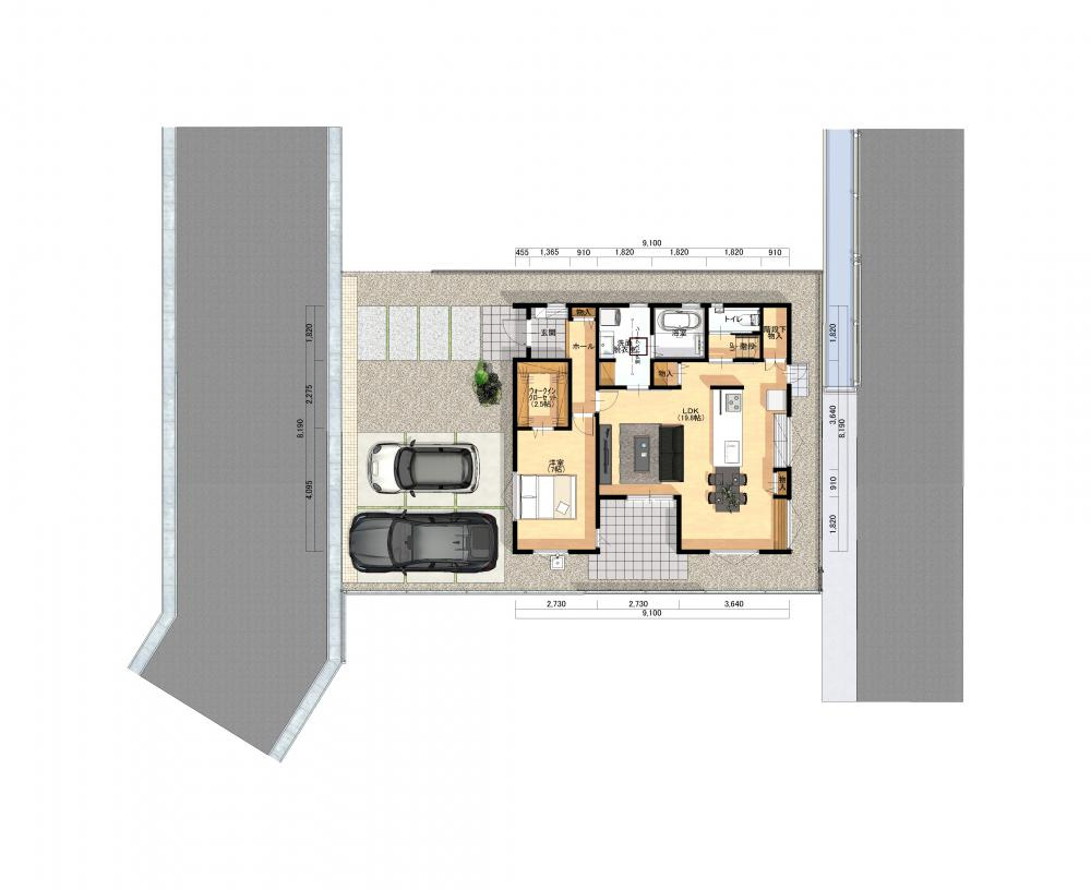 JUタウン玉島乙島2期⑦号地