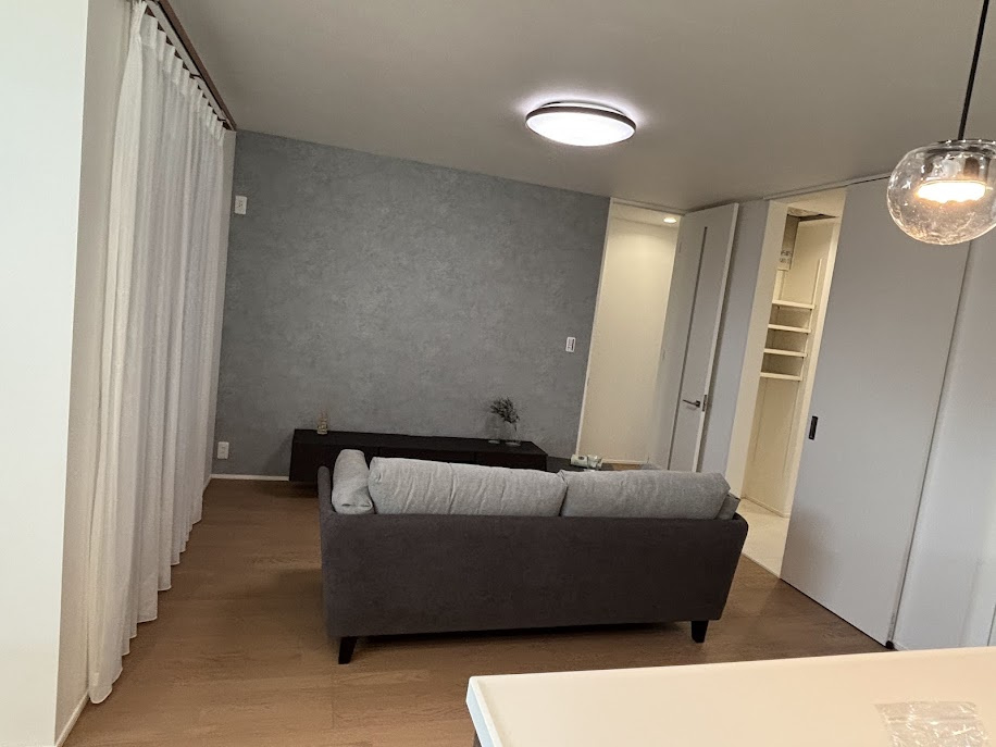 JUタウン玉島乙島2期⑦号地の玄関