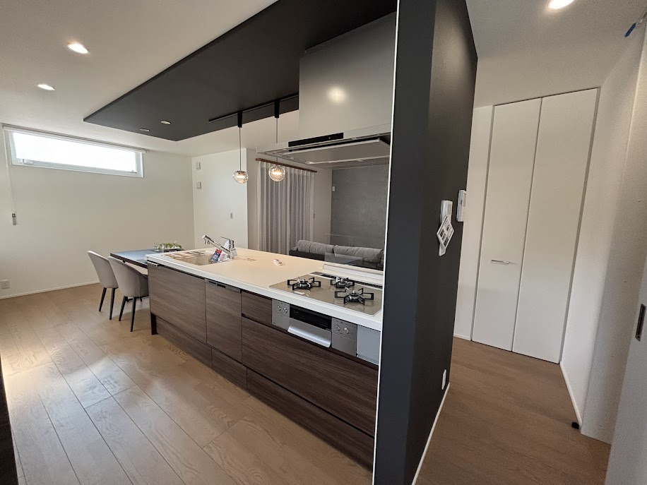 JUタウン玉島乙島2期⑦号地のキッチン