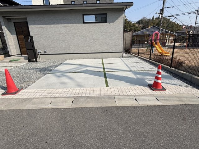 JUタウン玉島乙島2期⑦号地の駐車場