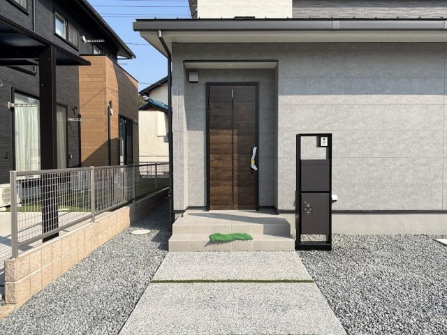 JUタウン玉島乙島2期⑦号地の庭