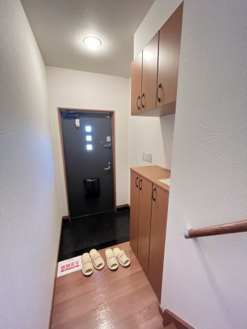 ボンヌールパンションⅡの玄関